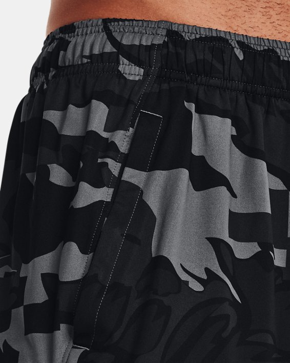Men's UA Stretch Train 7" Camo Shorts, Gray, pdpMainDesktop image number 3